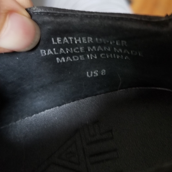 Unif leather confession boot size 8 - Picture 10 of 12